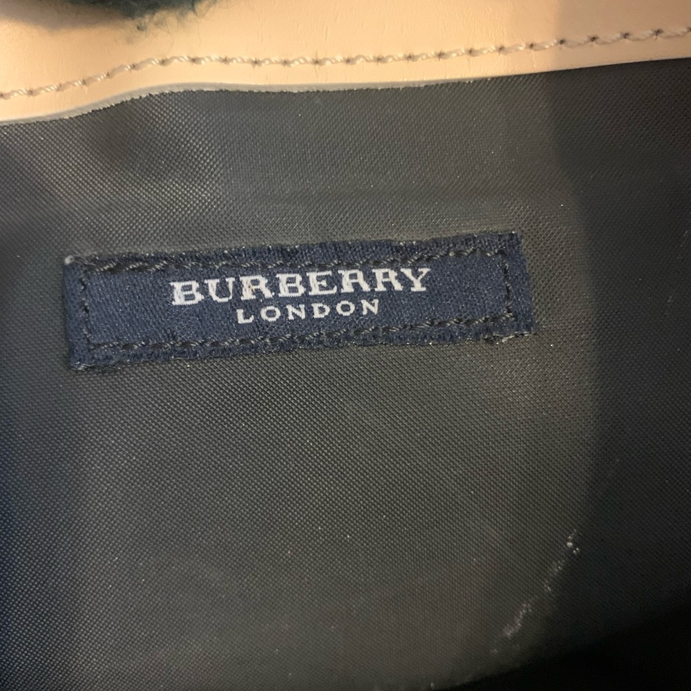 Authentic Burberry Mini Tote - image 8